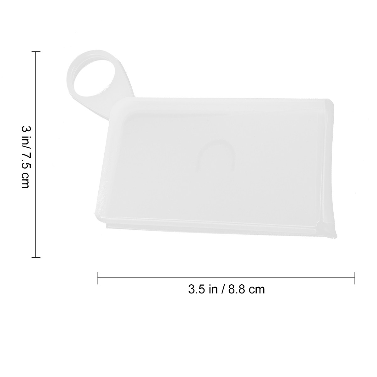 2Pcs Food Grade Silicone Face  - Face Mask Storage Box recension och pris