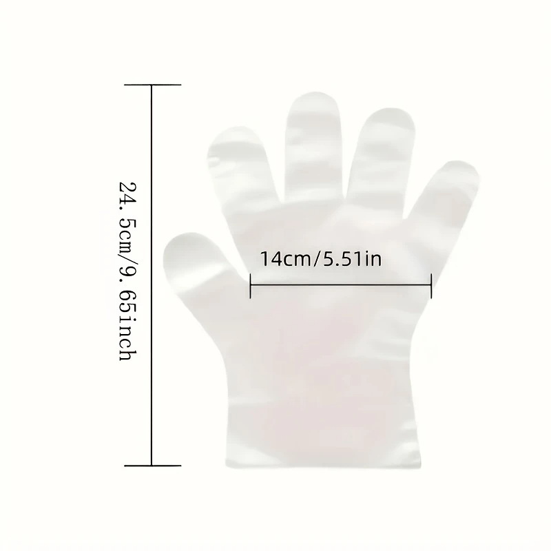 Thick Disposable Hand Mask Glo - Disposable Mask Blue recension och pris