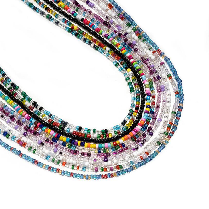 Colorful Rice Bead Glasses Cha - Mask Chain Holder recension och pris