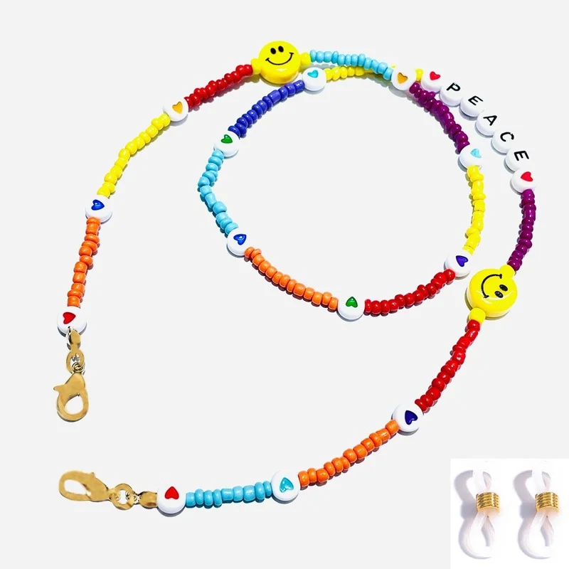 2024 Fashion Color Soft Potter - Mask Chain Holder recension och pris
