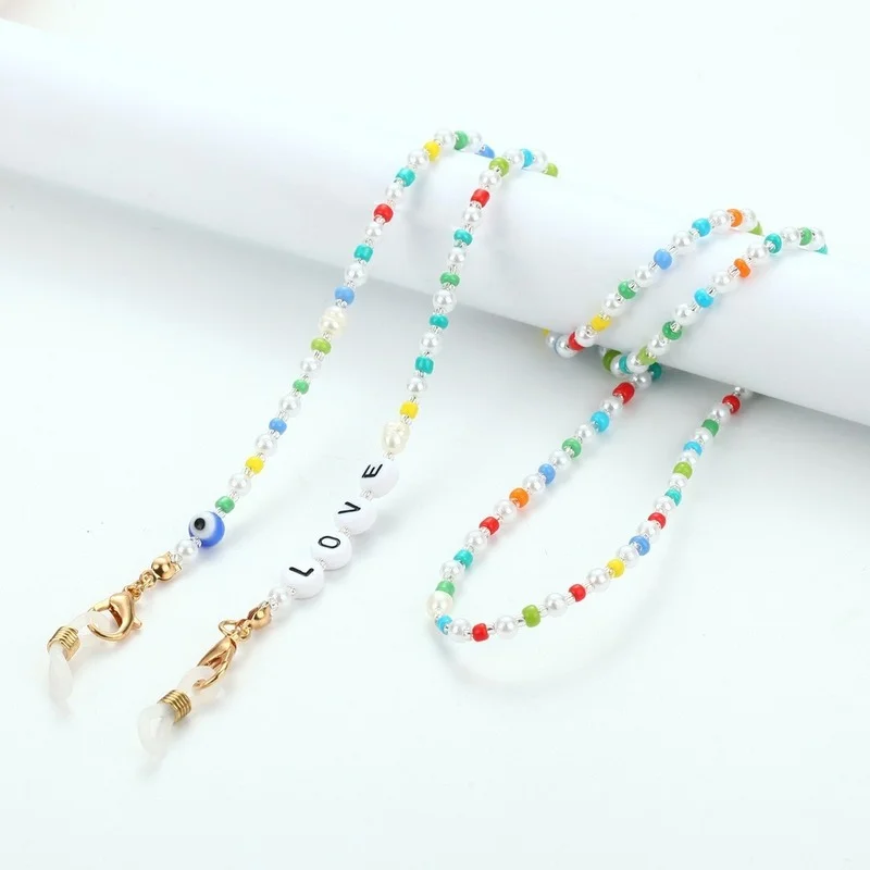 2024 Fashion Color Soft Potter - Mask Chain Holder recension och pris