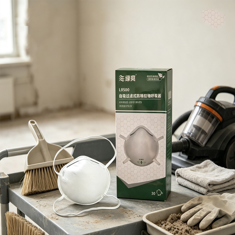 KN95 Cup Type Head Mounted Mas - Kn95 Respirator Mask recension och pris