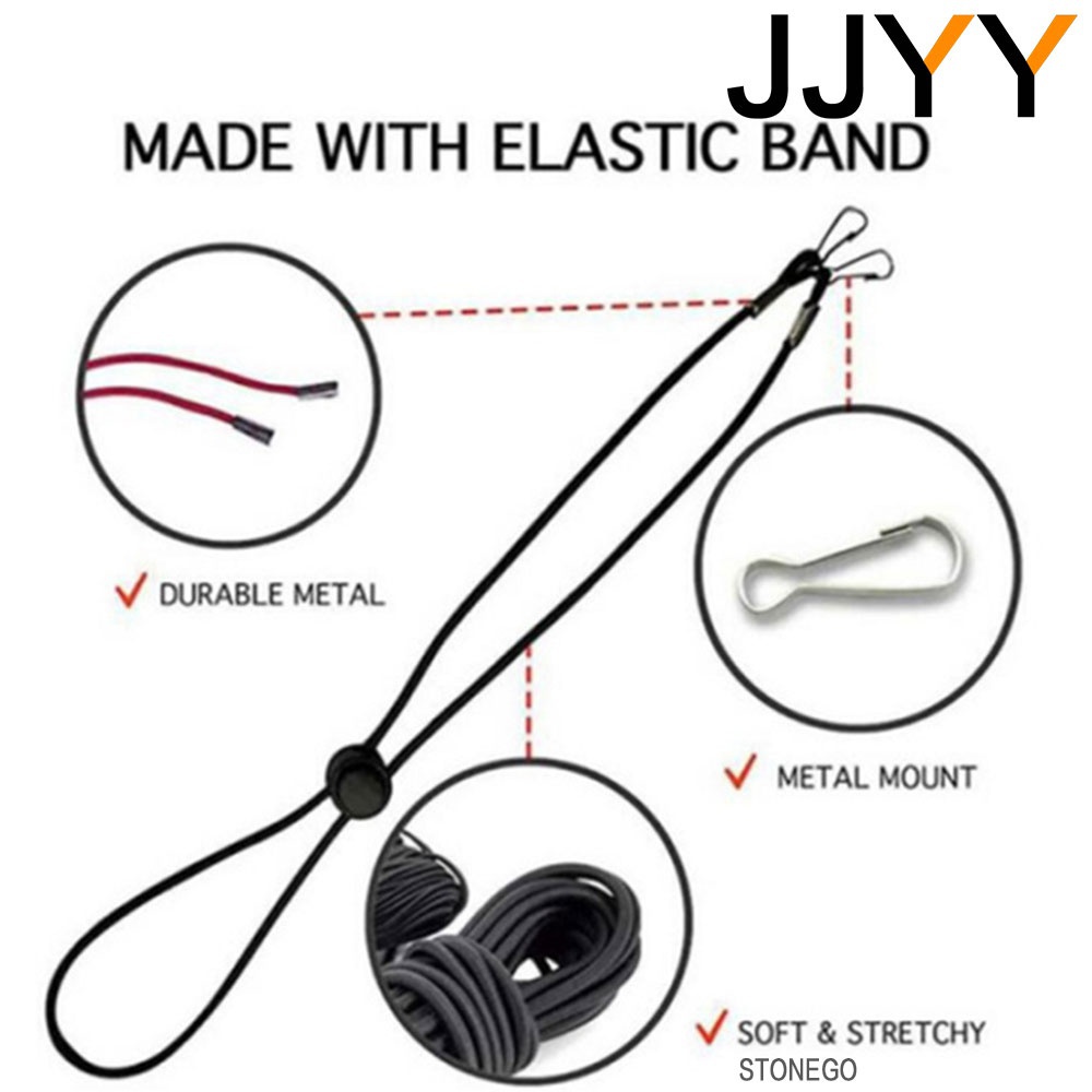 Adjustable Face Mask Lanyard H - Mask Chain Holder recension och pris