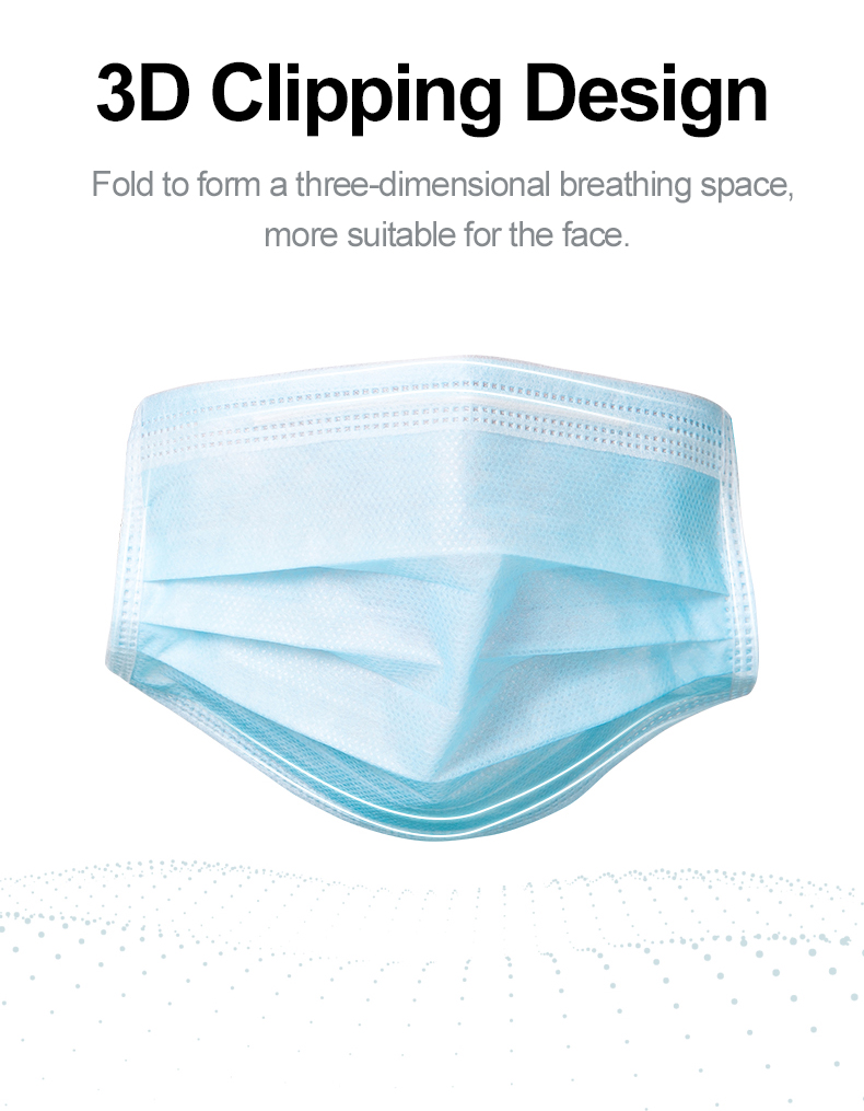 Black Face Mask Mouth Cover Pr - Disposable Surgical Mask recension och pris