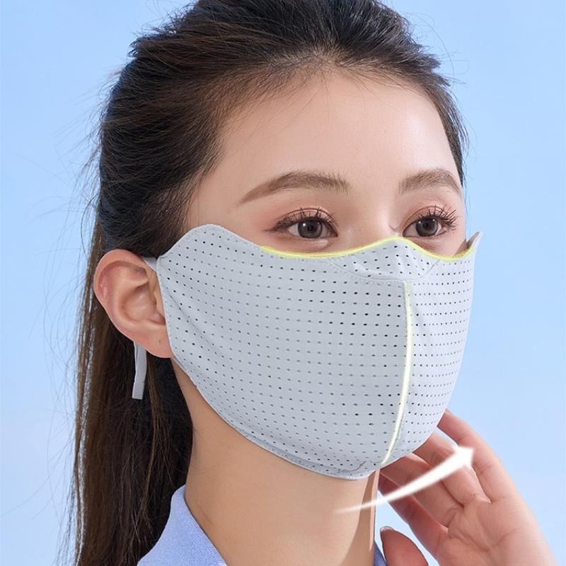 Dustproof Mesh Face Cover Scar - Cloth Face Mask Washable recension och pris