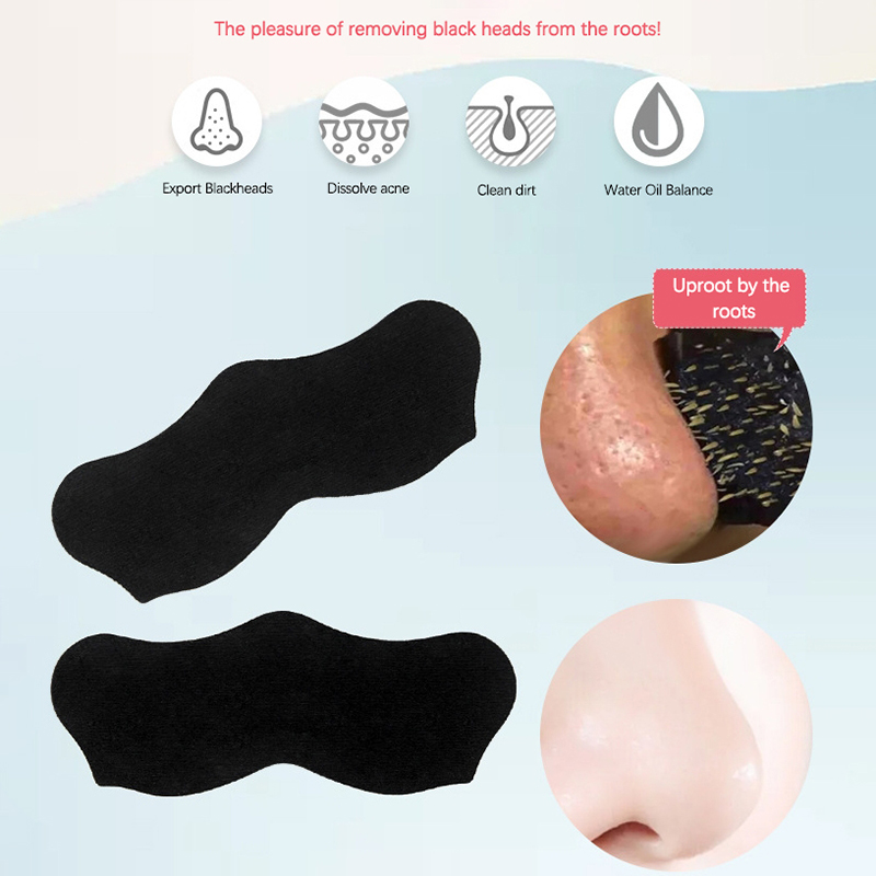 10Pcs Unisex Blackhead Remove  - Black Face Mask Pack recension och pris
