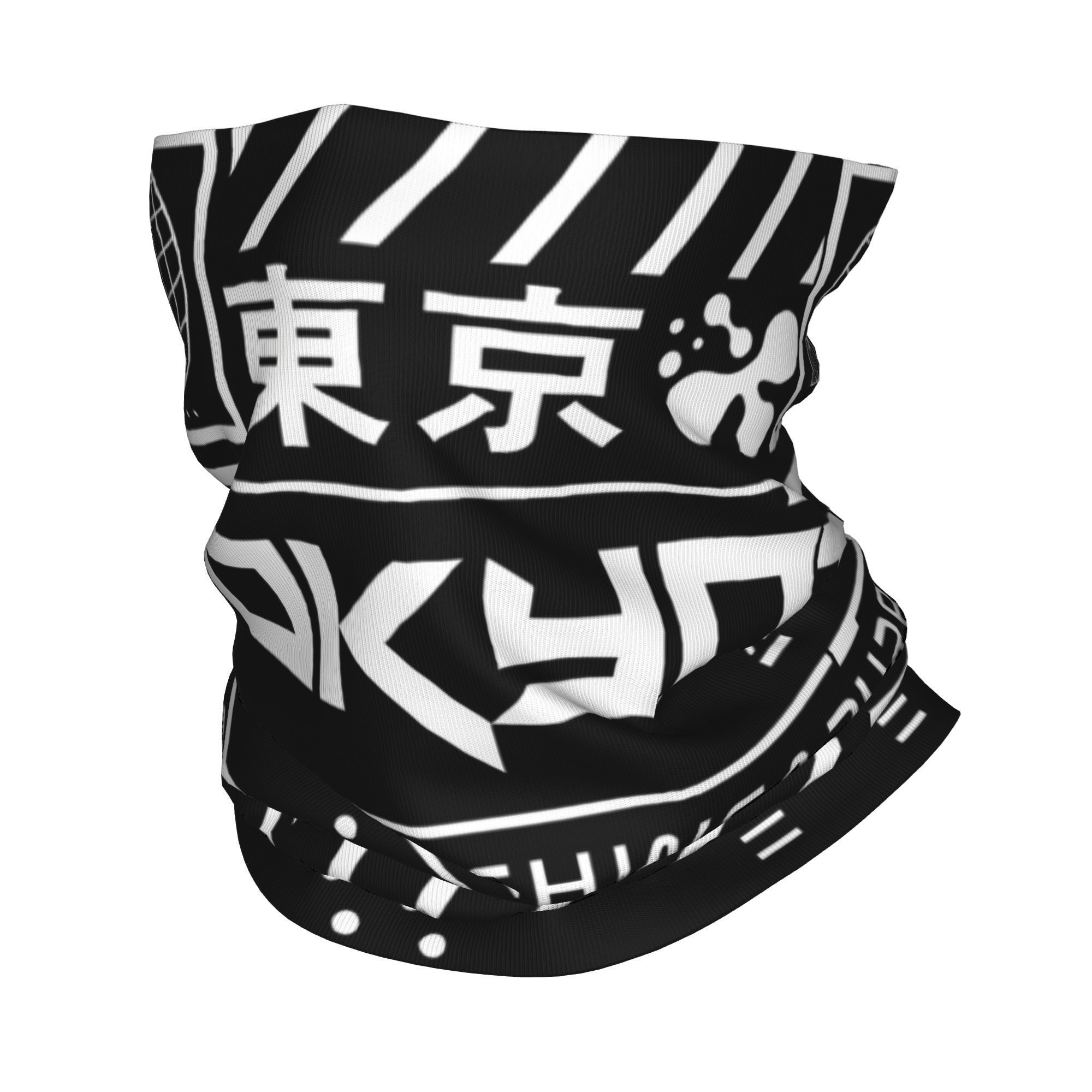 Custom Techwear Bandana Neck G - Neck Gaiter Face Cover recension och pris
