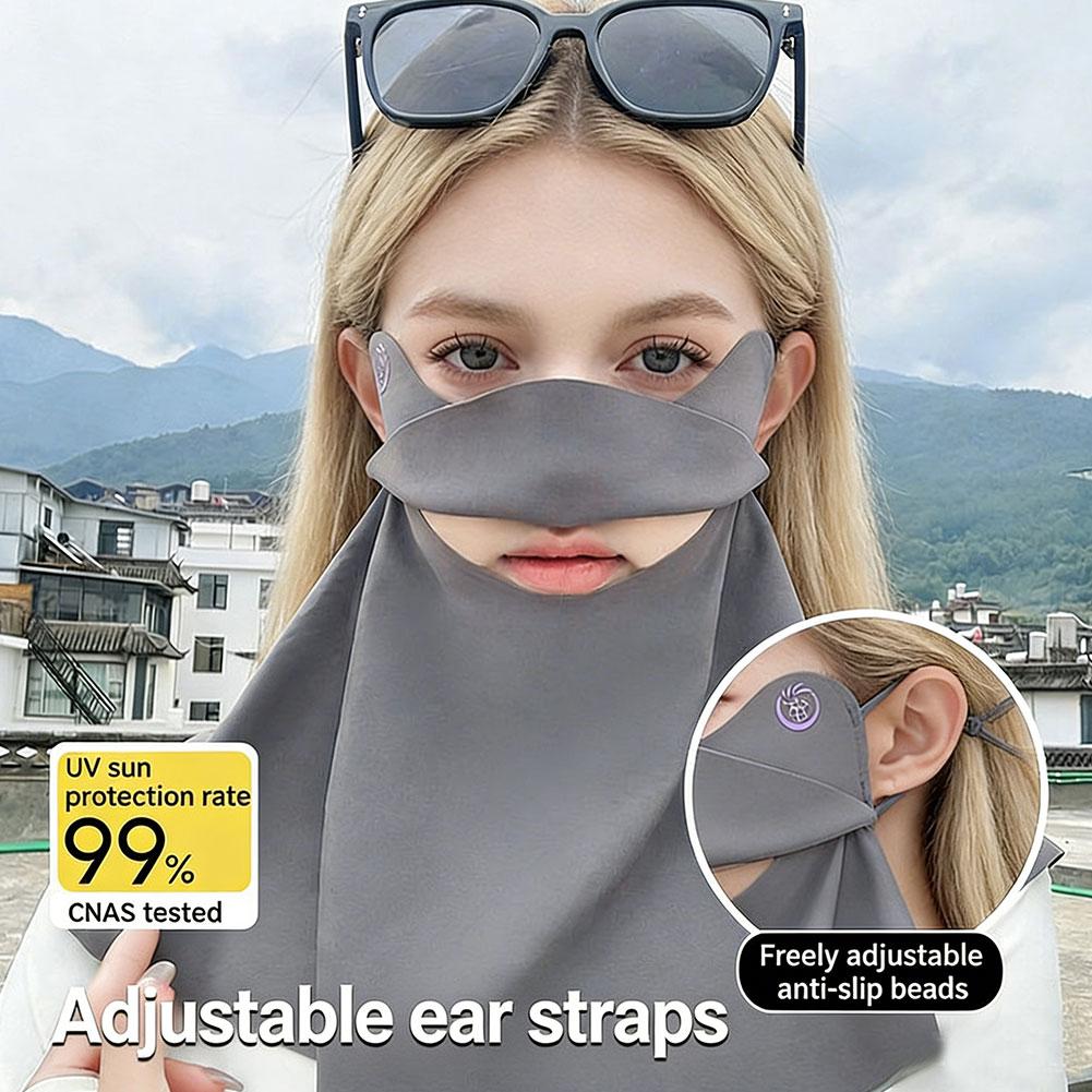 UPF50+ Cooling Sun Protection  - Sports Mask Breathable recension och pris