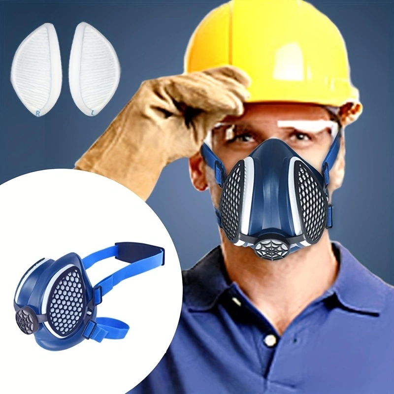 Silicone Half Mask Respirator  - Kn95 Respirator Mask recension och pris