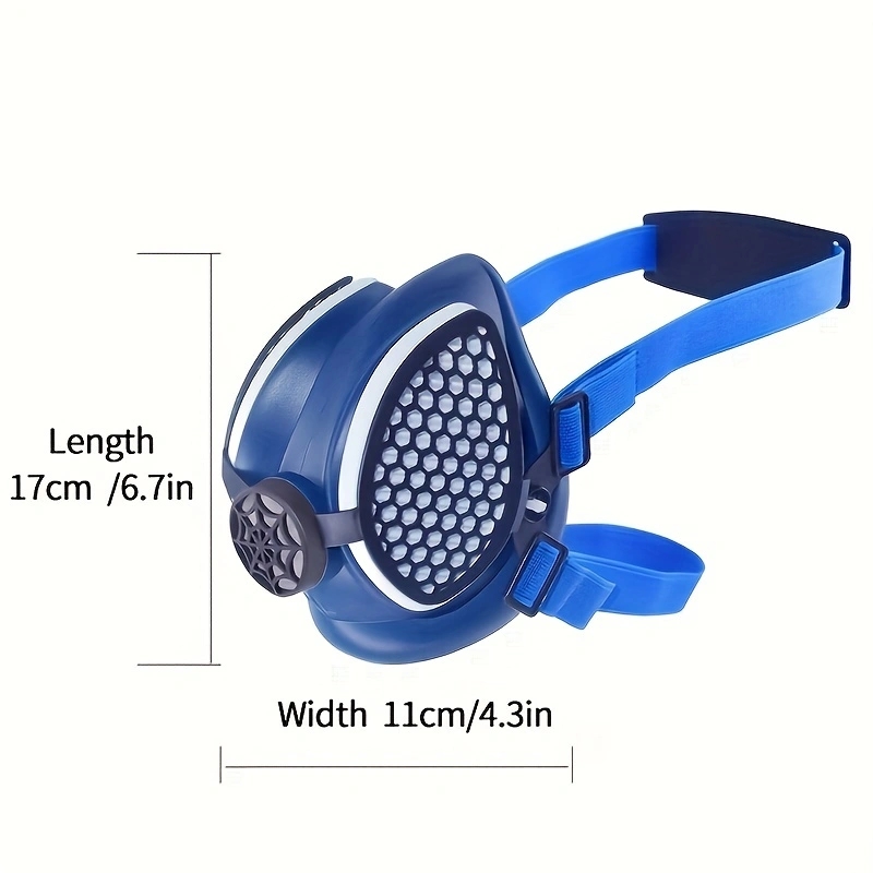 Silicone Half Mask Respirator  - Kn95 Respirator Mask recension och pris