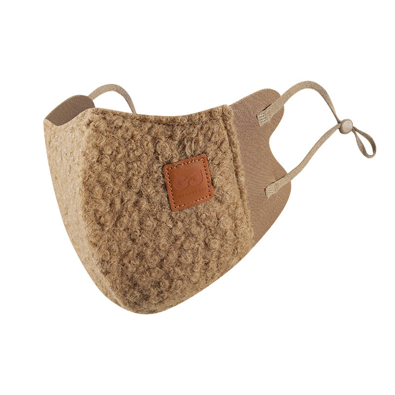 Winter Velvet Warm Mask Three- - Cloth Face Mask Washable recension och pris