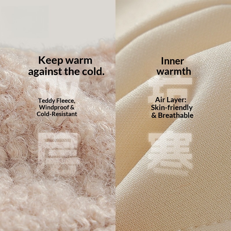 Winter Velvet Warm Mask Three- - Cloth Face Mask Washable recension och pris