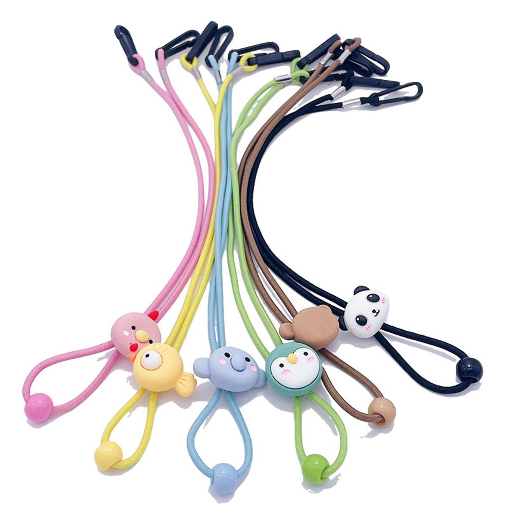 Cartoon Adjustable Strap Mask  - Mask Lanyard Adjustable recension och pris