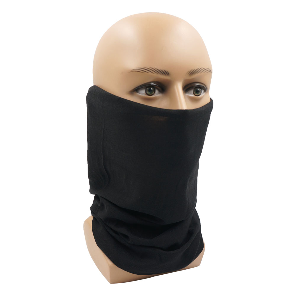 Seamless Solid Color Bandanas  - Neck Gaiter Face Cover recension och pris