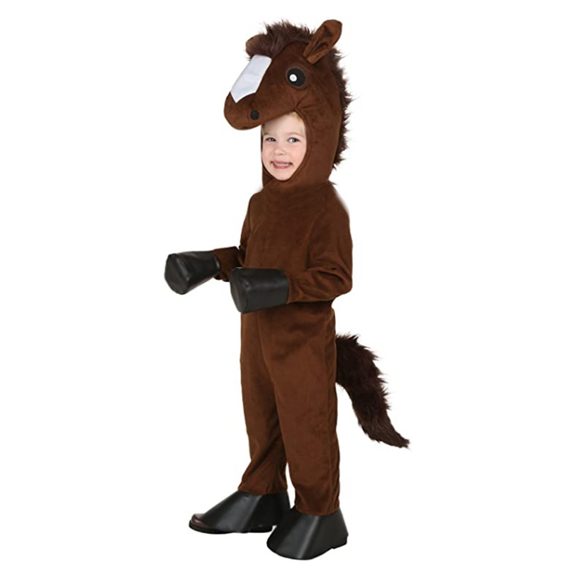 Zoo The horse Kids Brown Black - Black Face Mask Pack recension och pris