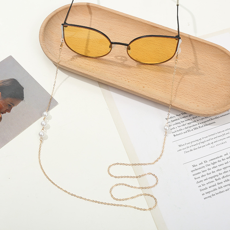 2022 Fashion Glasses Chain for - Mask Chain Holder recension och pris