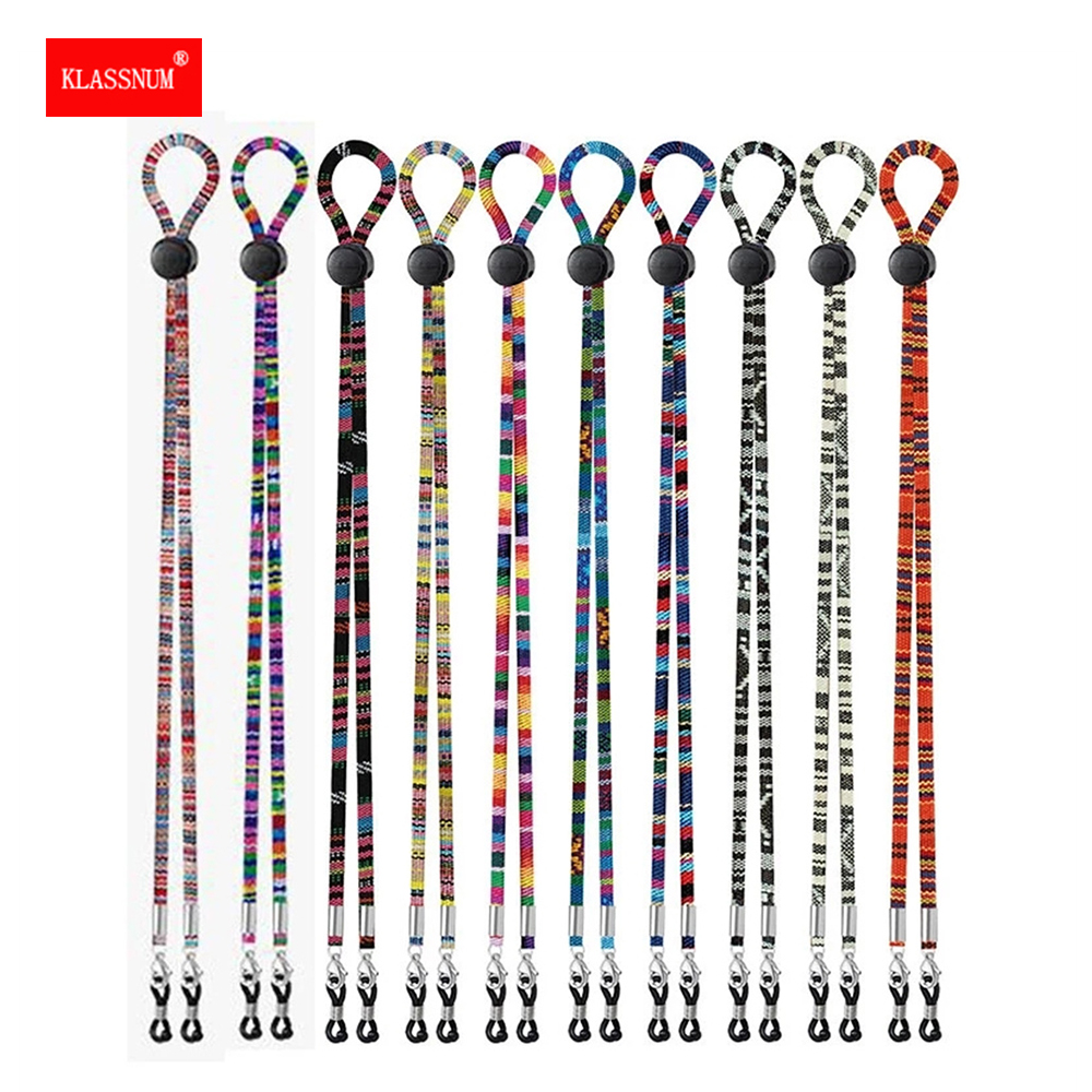 Adjustable Nylon Dangles Face  - Mask Chain Holder recension och pris