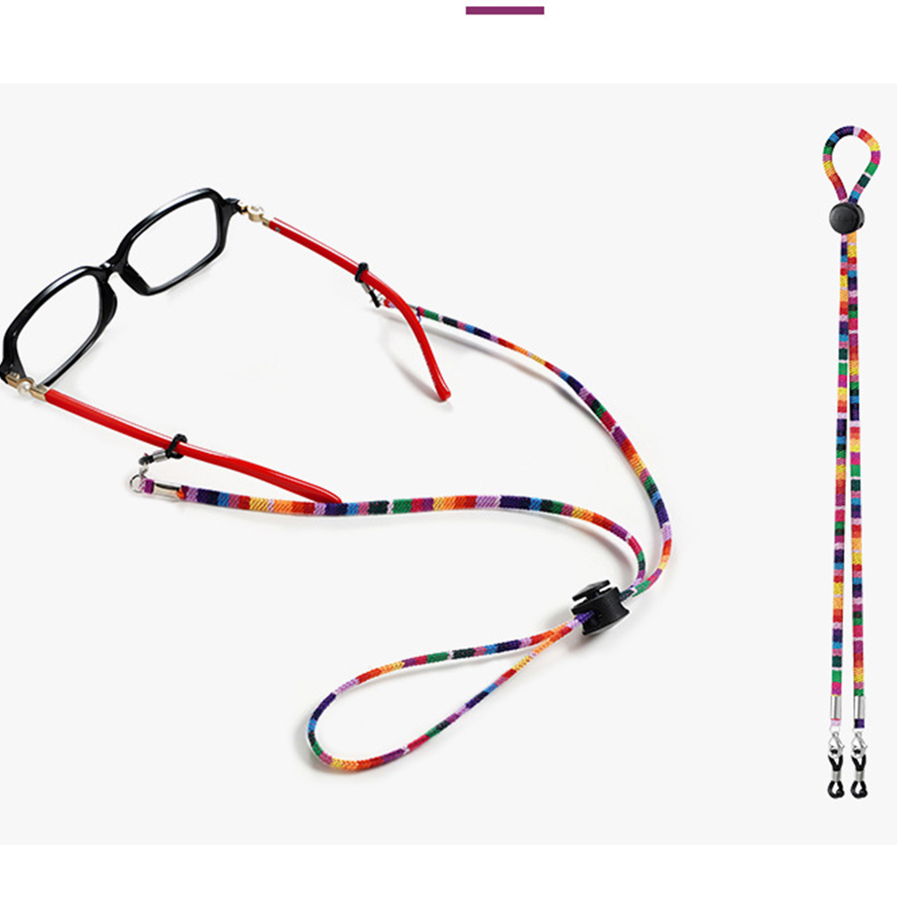 Adjustable Nylon Dangles Face  - Mask Chain Holder recension och pris