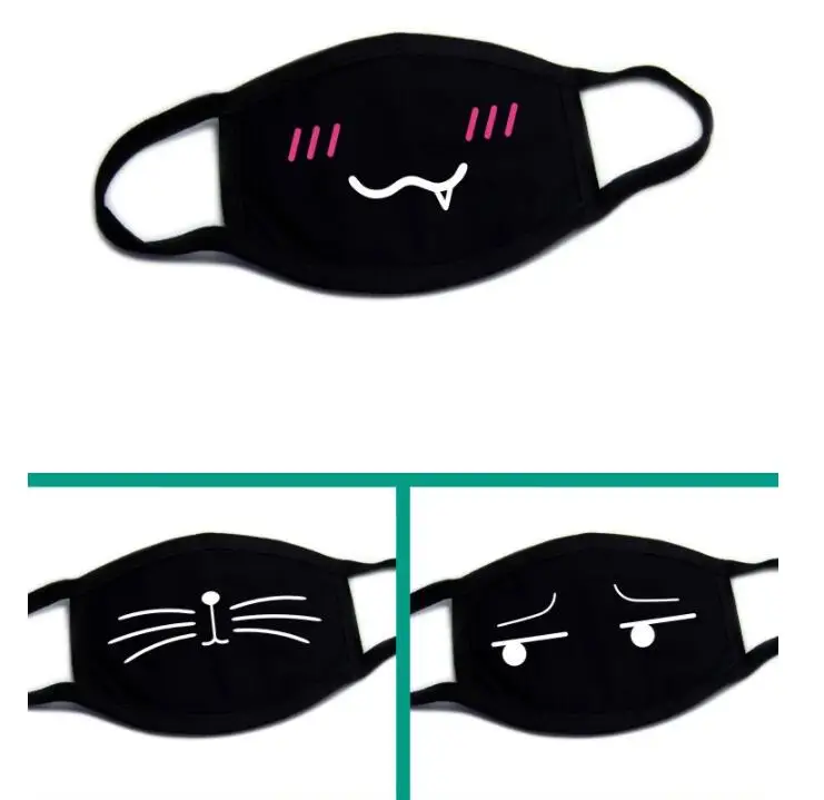 Black Cotton Mask Unisex Winte - Respirator Half Face recension och pris