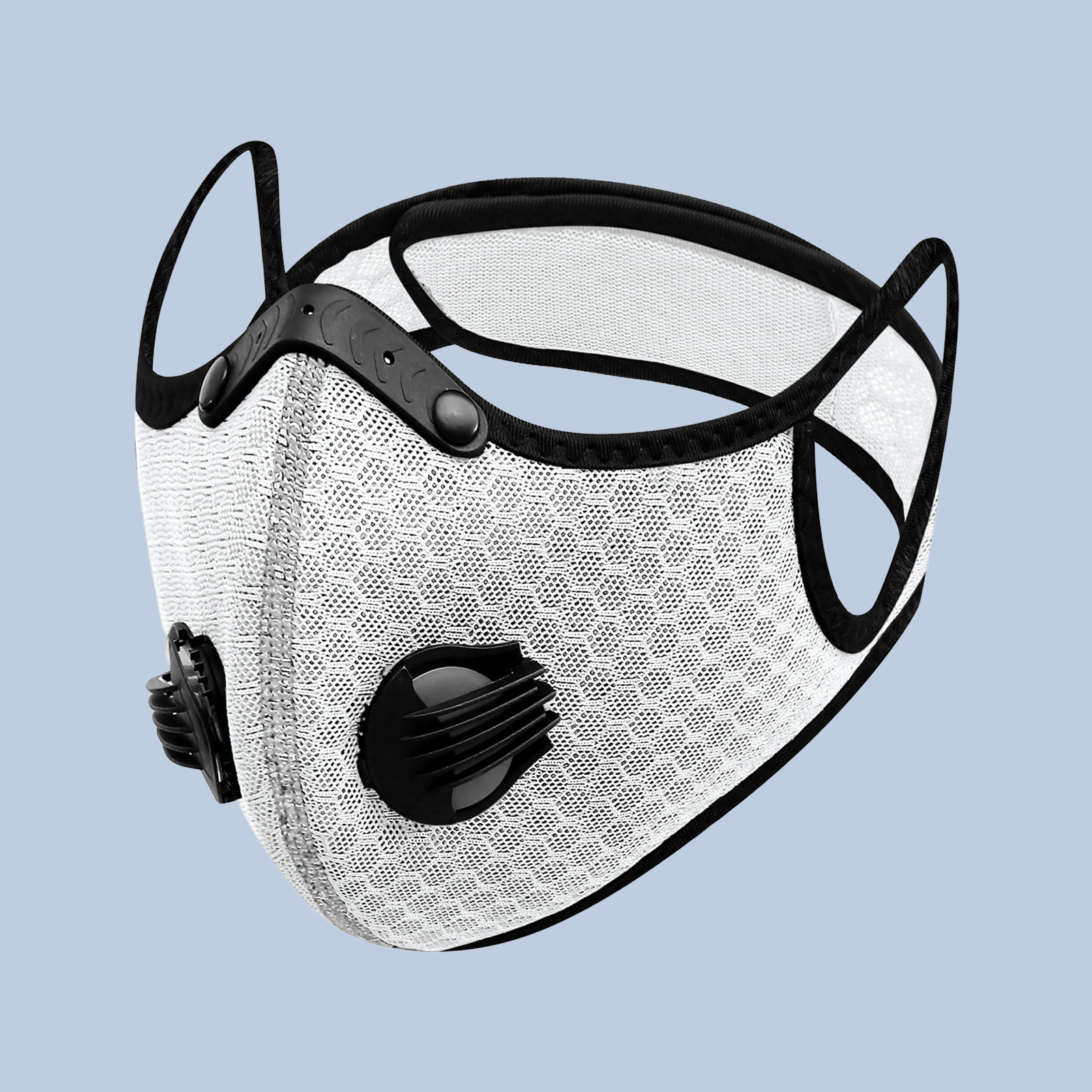 Unisex Windproof Riding Mask A - Anti Pollution Mask recension och pris