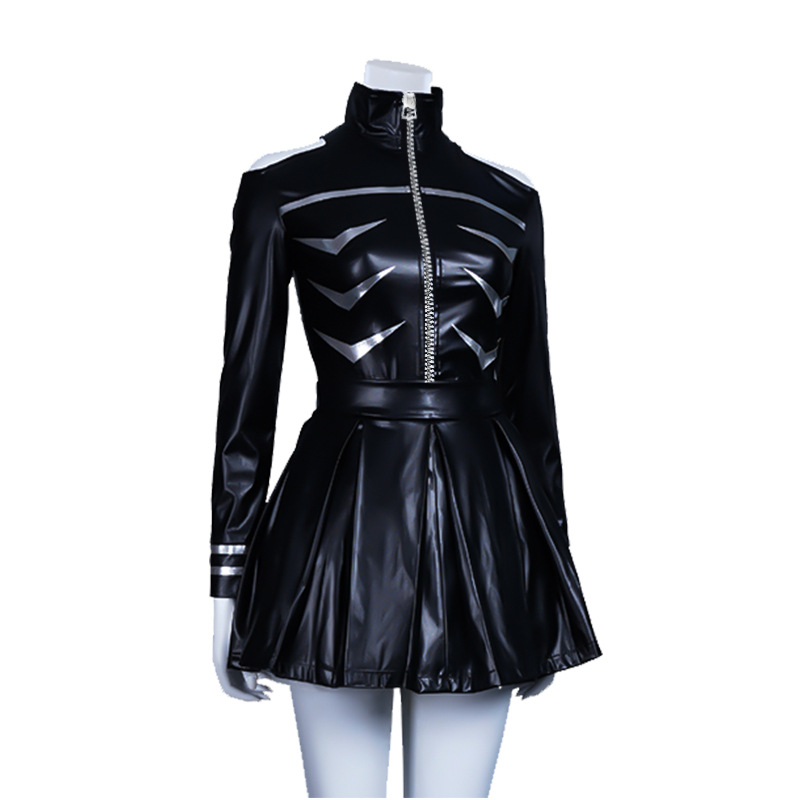 Tokyo Ghoul Ken Kaneki Cosplay - Black Face Mask Pack recension och pris