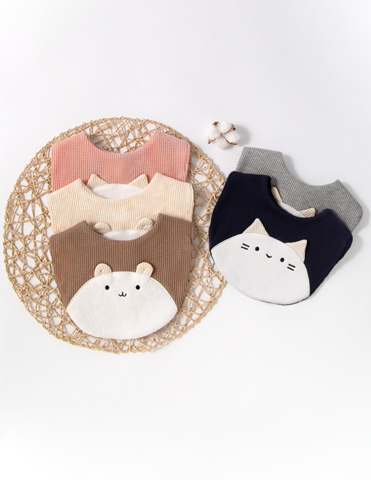 2pcs baby bib kitten teddy bea - Kids Face Mask recension och pris