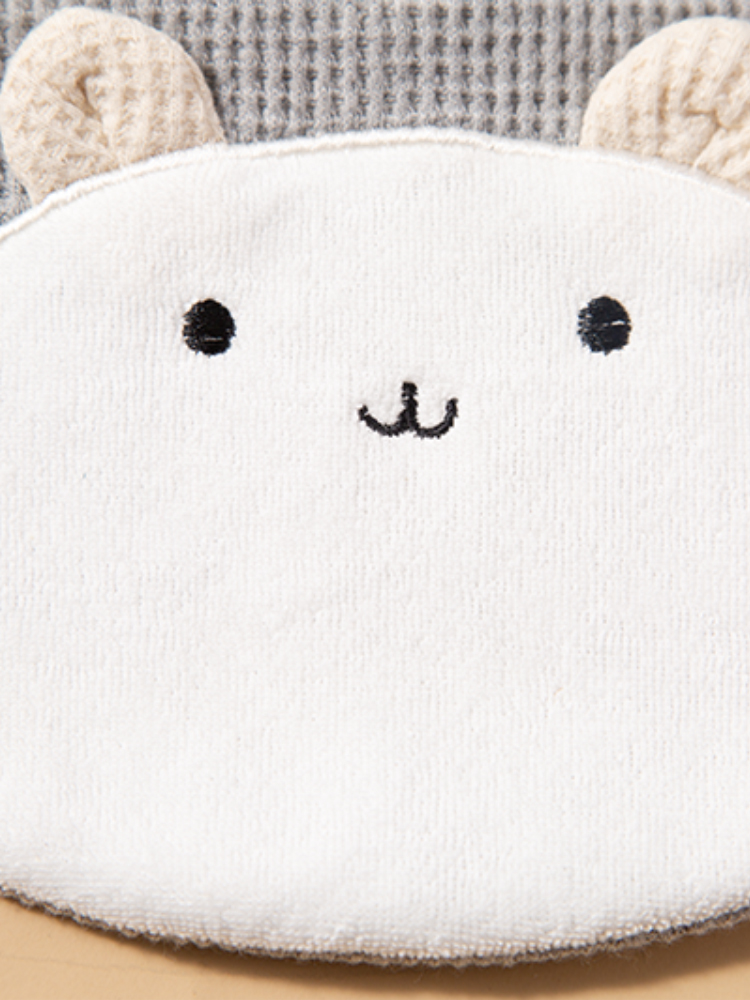 2pcs baby bib kitten teddy bea - Kids Face Mask recension och pris