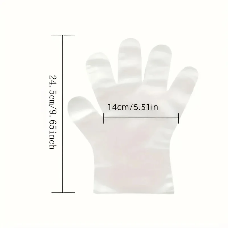 Thick Disposable Hand And Foot - Disposable Mask Blue recension och pris
