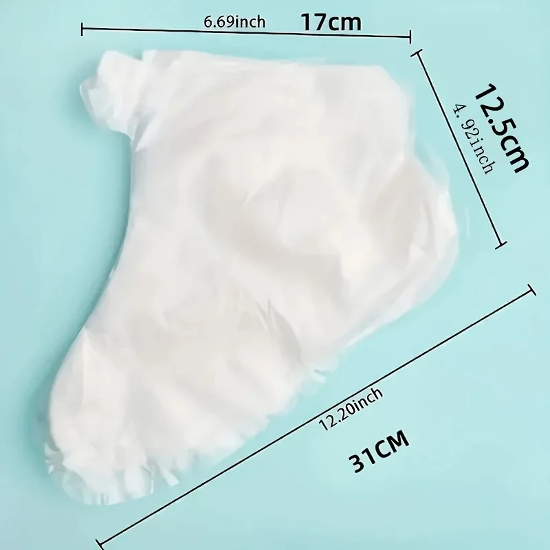 Thick Disposable Hand And Foot - Disposable Mask Blue recension och pris