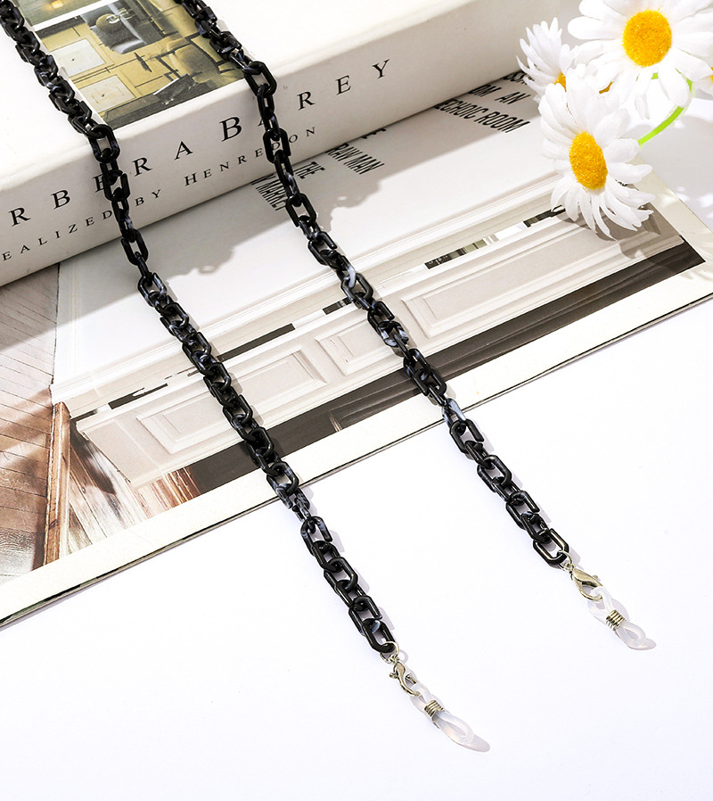 2021 Hot Fashion Women Acrylic - Mask Chain Holder recension och pris