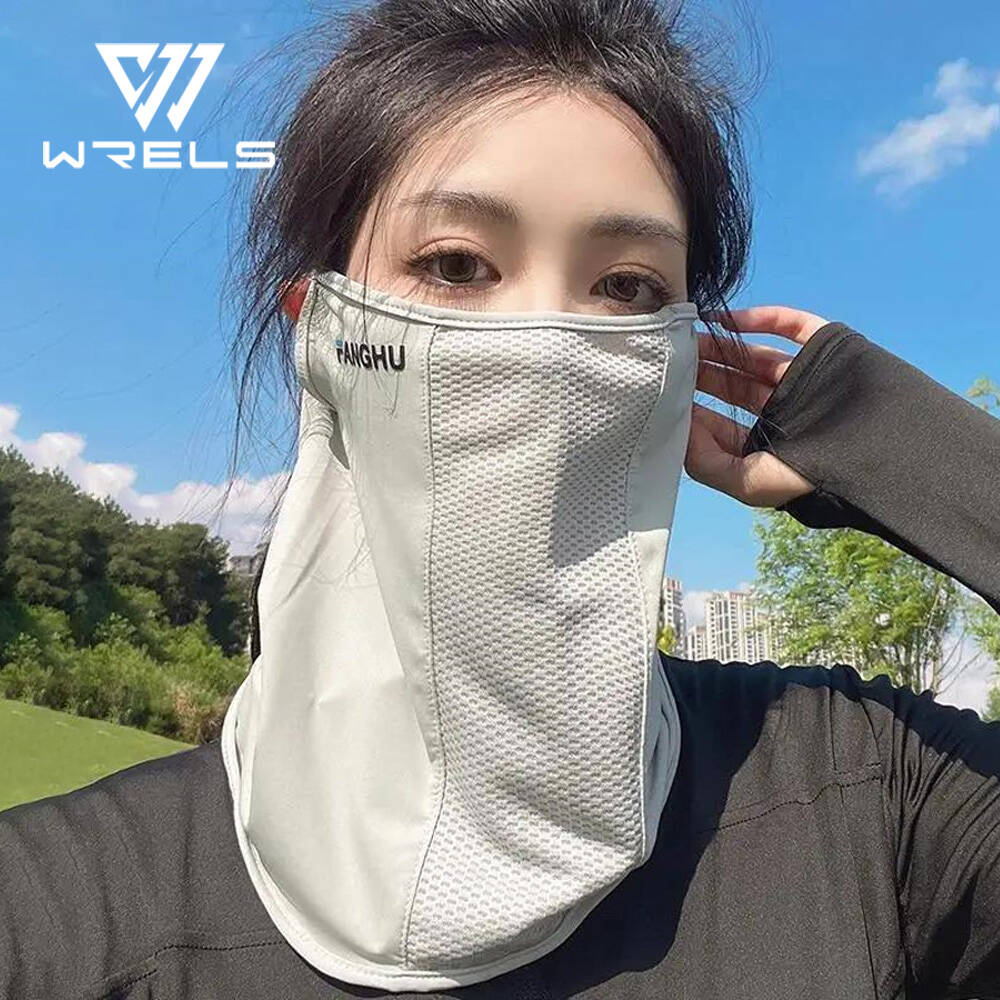 Sun Protection Mask Mesh Breat - Sports Mask Breathable recension och pris