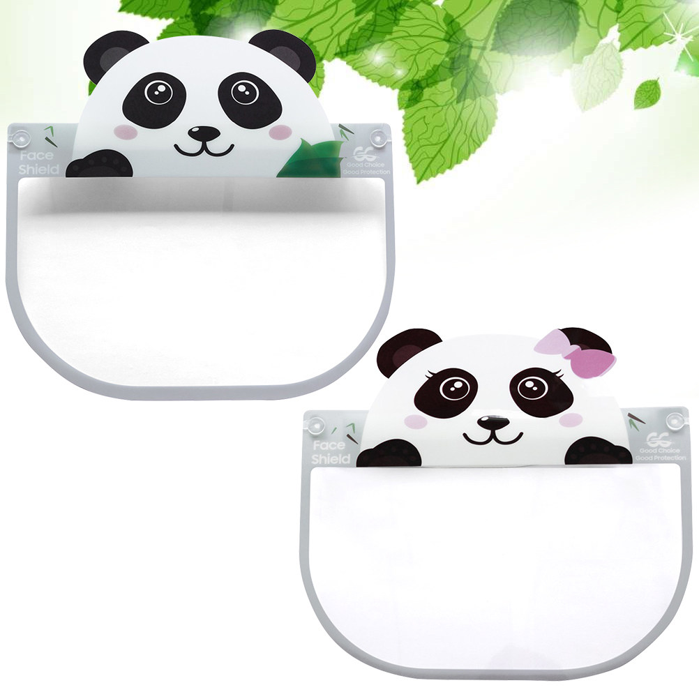 2Pcs Protective Face Guard Kid - Kids Face Mask recension och pris