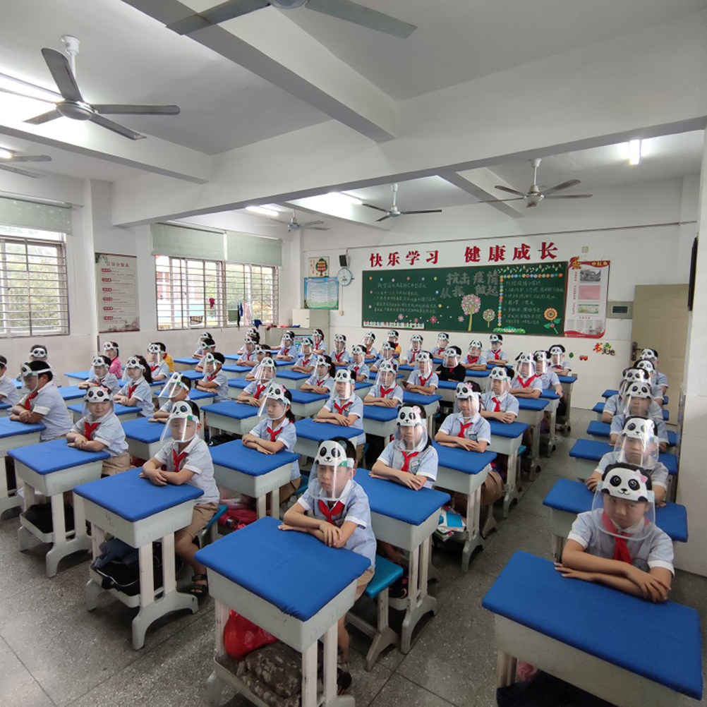 2Pcs Protective Face Guard Kid - Kids Face Mask recension och pris