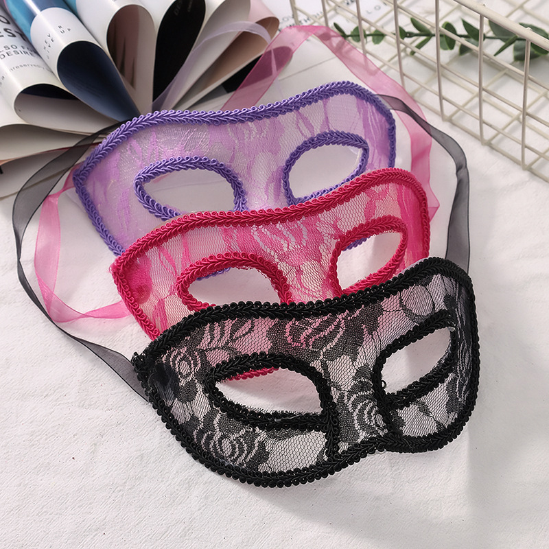 Party Masks Elegant Half Face  - Respirator Half Face recension och pris