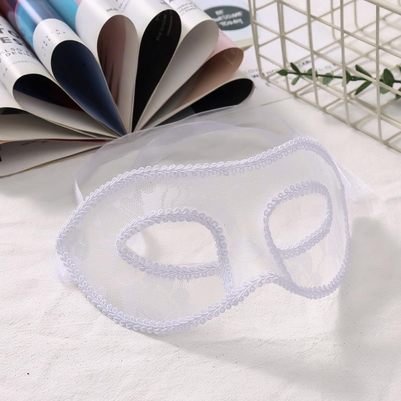 Party Masks Elegant Half Face  - Respirator Half Face recension och pris