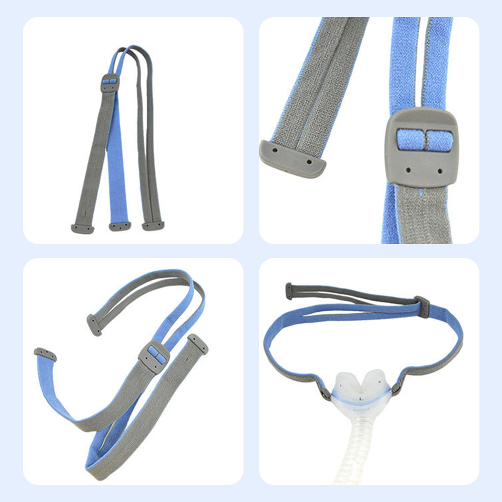 1-2pcs Headgear Strap CPAP Mas - Mask Lanyard Adjustable recension och pris
