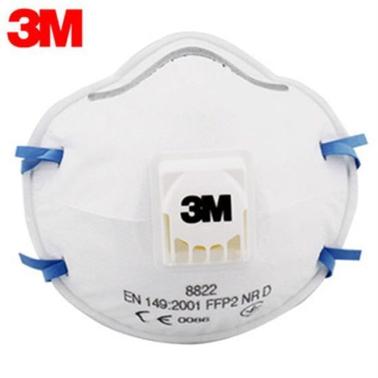 3M 8822 Protective Mask Anti P - Dust Mask Construction recension och pris