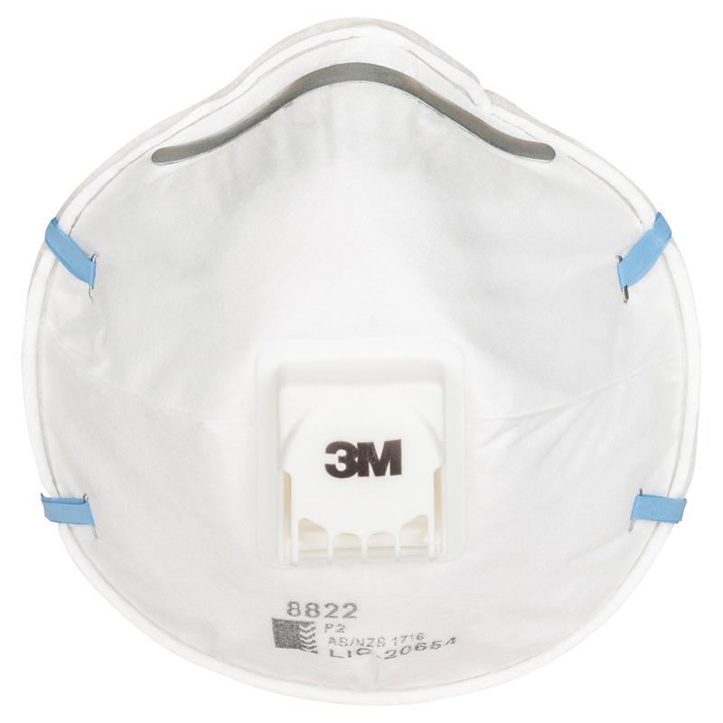 3M 8822 Protective Mask Anti P - Dust Mask Construction recension och pris