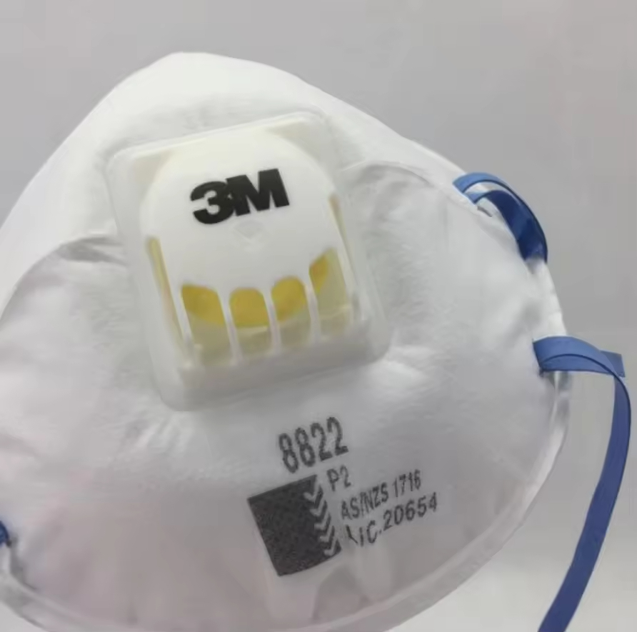 3M 8822 Protective Mask Anti P - Dust Mask Construction recension och pris