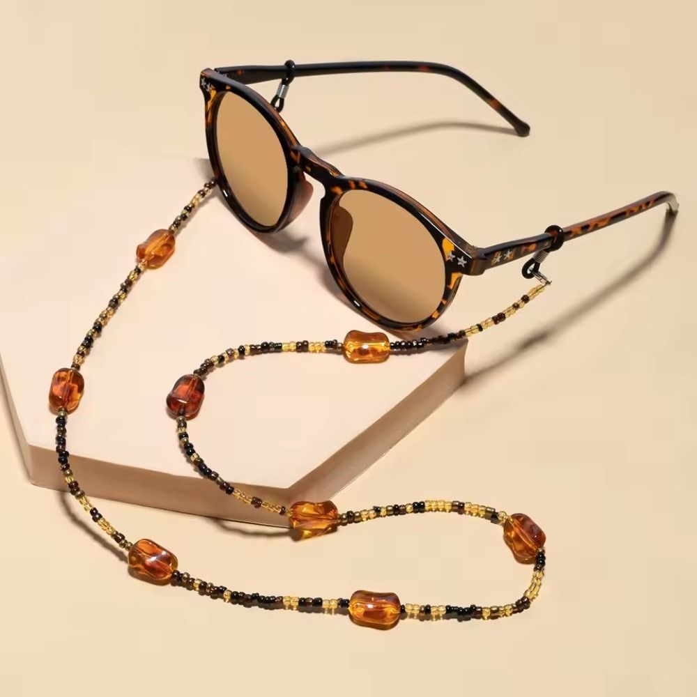 Anti Slip Anti Falling Eyeglas - Mask Chain Holder recension och pris