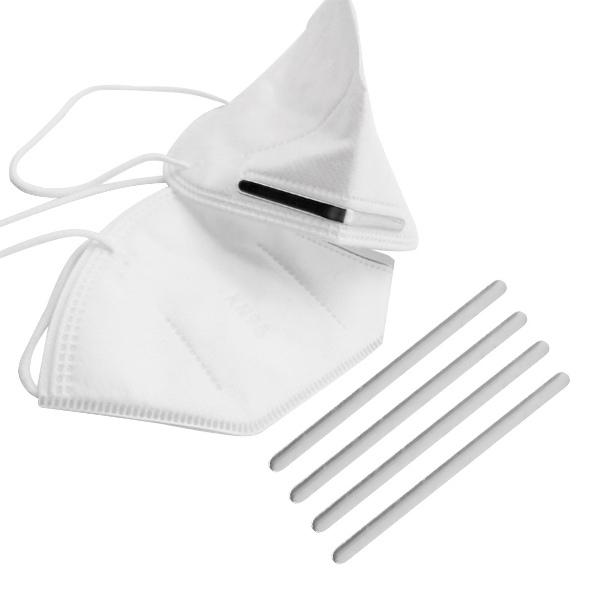 200Pcs Mask Aluminum Strip Pro - Disposable Surgical Mask recension och pris