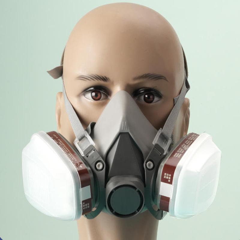 1 Set Half Face Dust Mask New  - Respirator Half Face recension och pris
