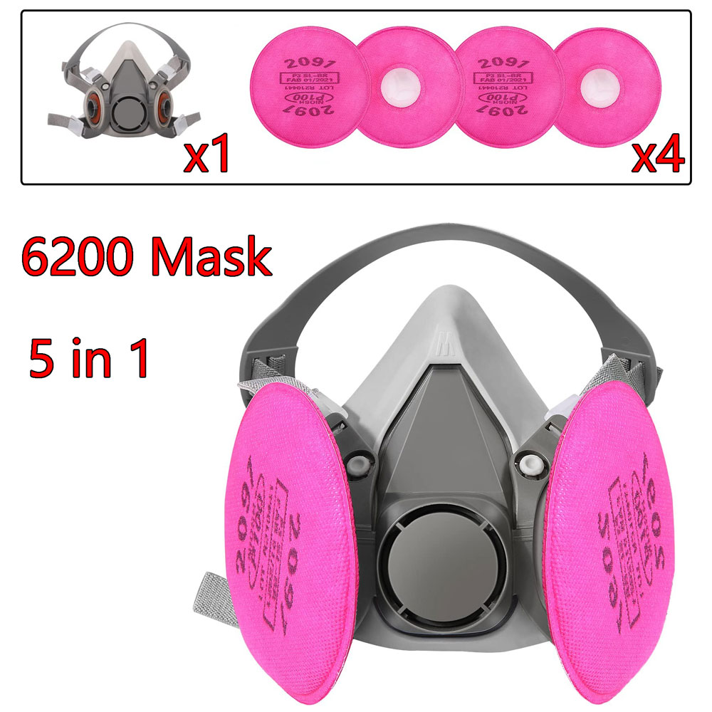 Gas Mask 6200 Set Vehicle Pain - Face Mask Storage Box recension och pris