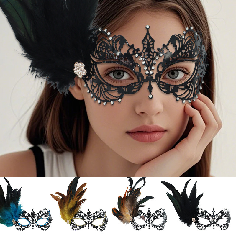 Halloween Half Face Mask with  - Kids Face Mask recension och pris