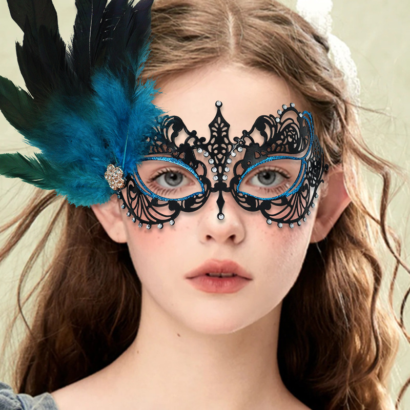 Halloween Half Face Mask with  - Kids Face Mask recension och pris
