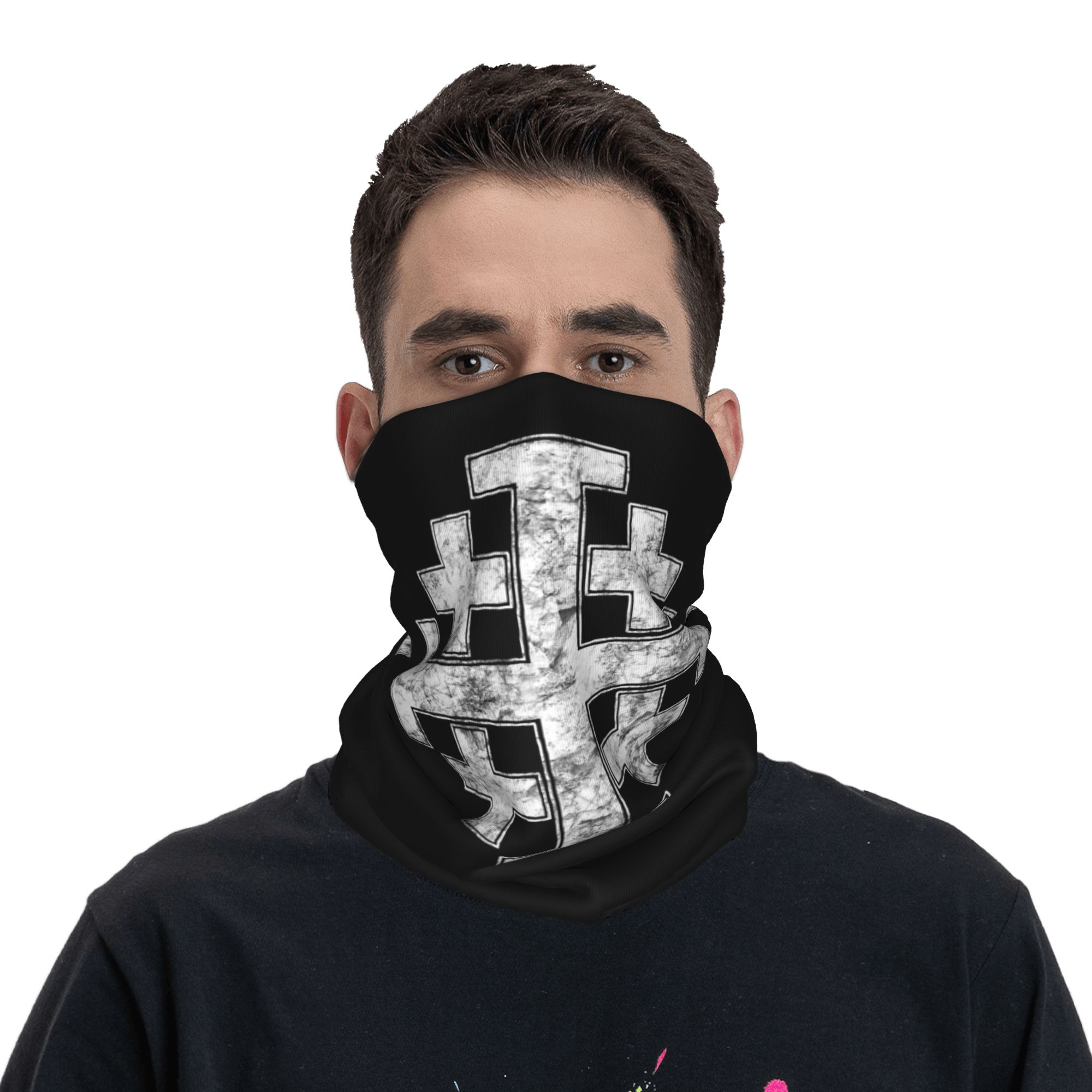 Knight Jerusalem Cross Christi - Neck Gaiter Face Cover recension och pris