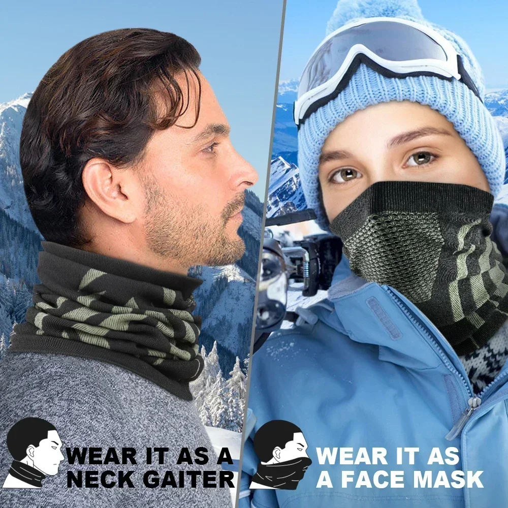 Winter Ring Tube Soft Bandana  - Sports Mask Breathable recension och pris