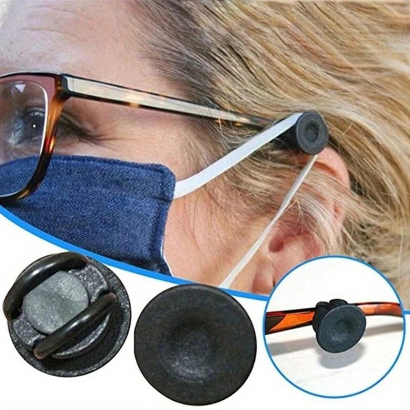 2Sets Adjustable Silicon Ear S - Mask Ear Saver Strap recension och pris