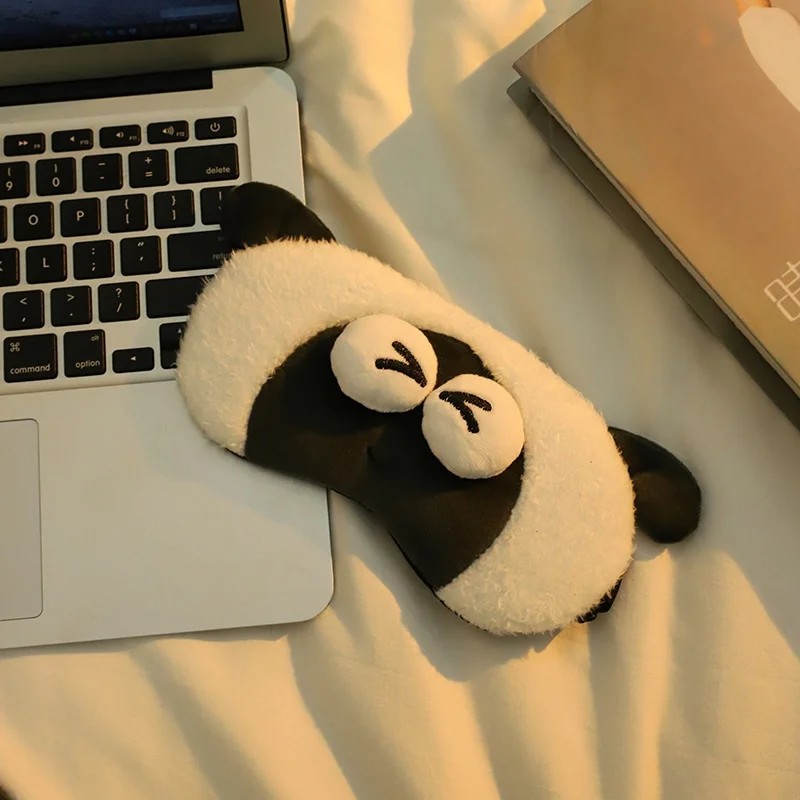 Cute Cartoon Lamb Funny Eye Ma - Kids Face Mask recension och pris