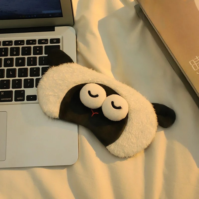 Cute Cartoon Lamb Funny Eye Ma - Kids Face Mask recension och pris
